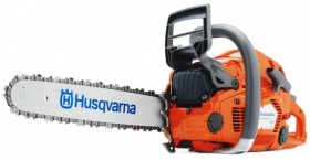 Husqvarna - 555 15" új (Benzinmotoros láncfűrész)