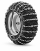 Hólánc 18x8,5-8 / sima -  Husqvarna Traktor tartozékok