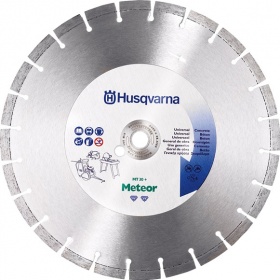 Husqvarna - Gyémánt vágótárcsa MT 15+    350mm,  25,4/20mm (Benzines beton és fémdarabolók)